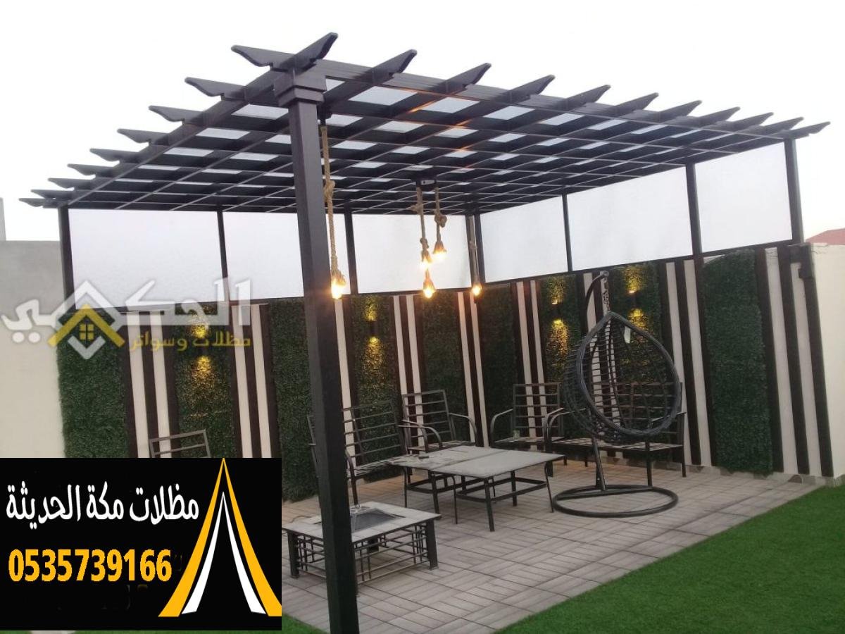 جلسات خارجية للمنازل تضفي لمسة جمالية وتوفر الاسترخاء في الهواء الطلق.