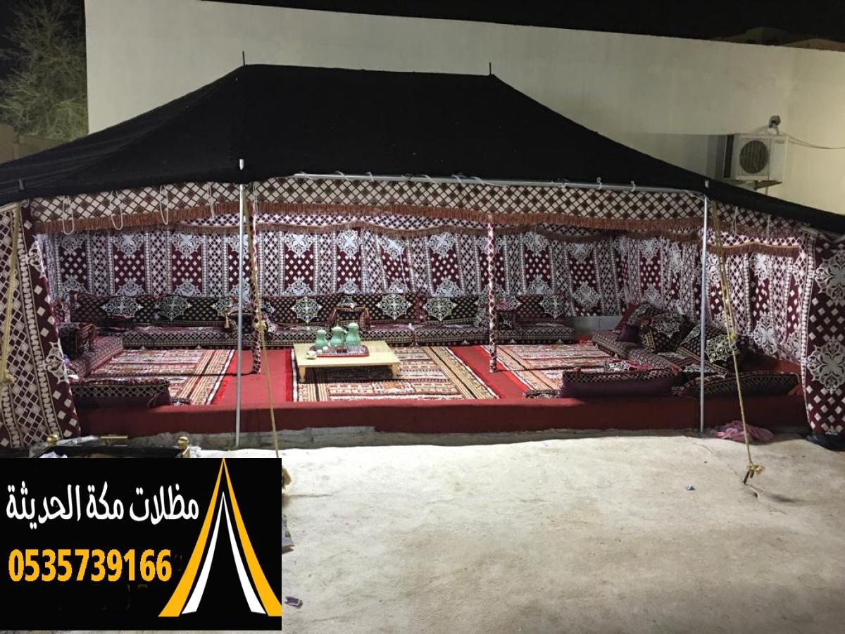 خيام بيوت شعر مريحة توفر لك المساحة المثالية للتجمعات والمناسبات الخارجية.